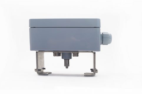 J + J Pneumatic Actuators End of stroke signaling boxes Series CA lateral