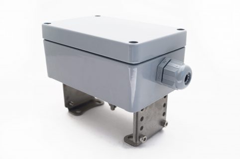 J+J Pneumatic Actuators Limit switch signaling boxes Series CA rear