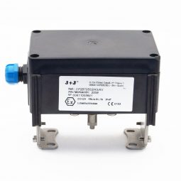 J + J Pneumatic Actuators End of stroke signaling boxes CP Series "blind" lateral