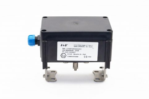J + J Pneumatic Actuators End of stroke signaling boxes CP Series "blind" lateral