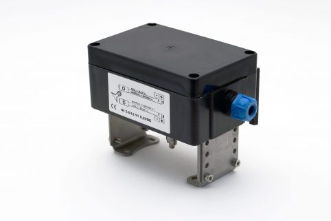 J+J Pneumatic Actuators Rear "blind" CP series limit switch signaling boxes