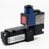 J+J Actuadores Pneumáticos Electroválvulas EexdIICT6 frontal
