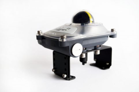 J+J Pneumatic Actuators Limit switch signaling boxes Front CB Series