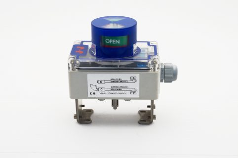 J+J Pneumatic Actuators Limit switch signaling boxes Series CP lateral "dome"
