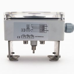 J+J Pneumatic Actuators Limit switch signaling boxes Series CP "standard" lateral