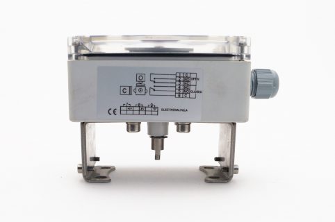 J+J Pneumatic Actuators Limit switch signaling boxes Series CP "standard" lateral