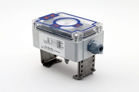 J+J Pneumatic Actuators Rear "standard" CP Series limit switch signaling boxes
